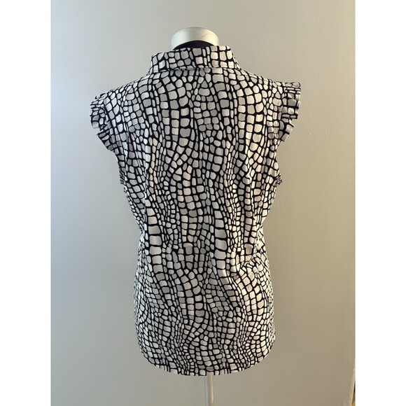 IBKUL 1/4 Zip Shirt Size Large Black Gray UPF 50 Golf Performance Pickleball - Picture 5 of 15